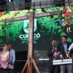 ceremonia oficinal Fiesta de la Vendimia Curico