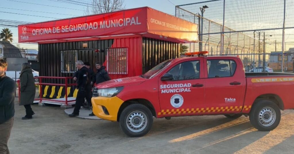 comerciante agredido Talca