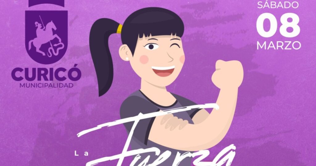 Curicó invita a conmemorar Día Internacional de la Mujer 2025 1 dia internacional de la mujer curico