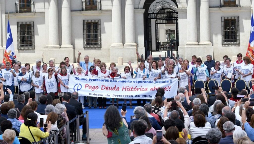 pago deuda historica