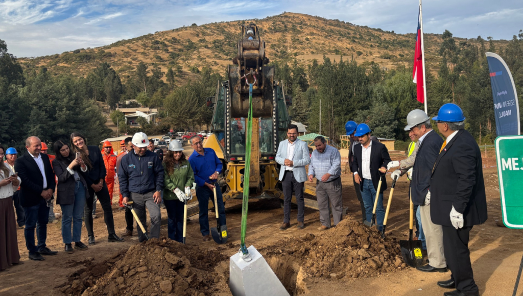 pavimentacion ruta J 80 Hualane