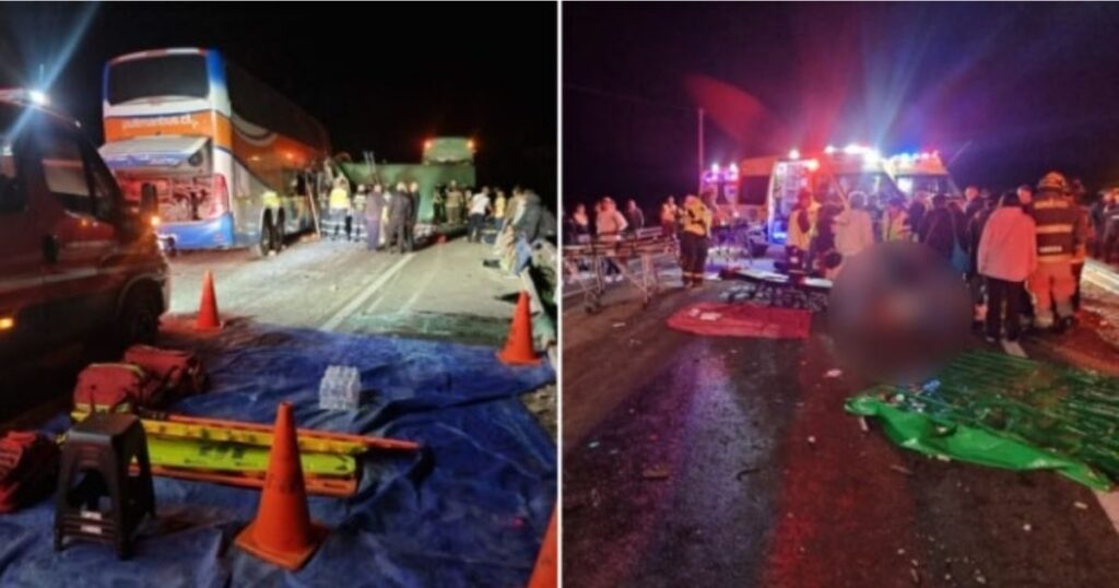 seis muertos accidente Coquimbo