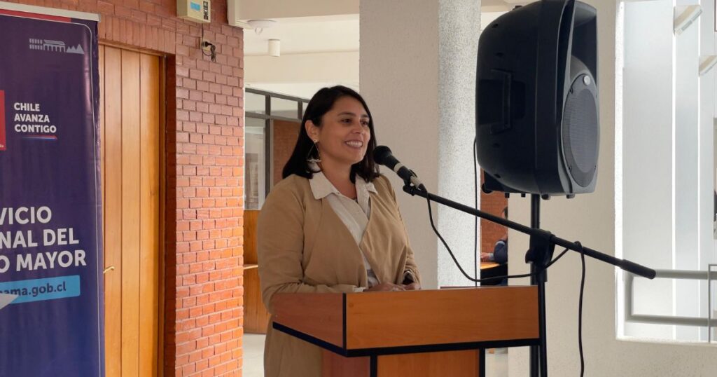 Seremi de Gobierno Nataly Rojas por promulgación de reforma de pensiones: “Lo que parecía imposible, se logró” 1 seremi de gobierno y reforma de pensiones