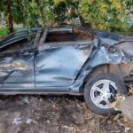 Accidente Sagrada Familia