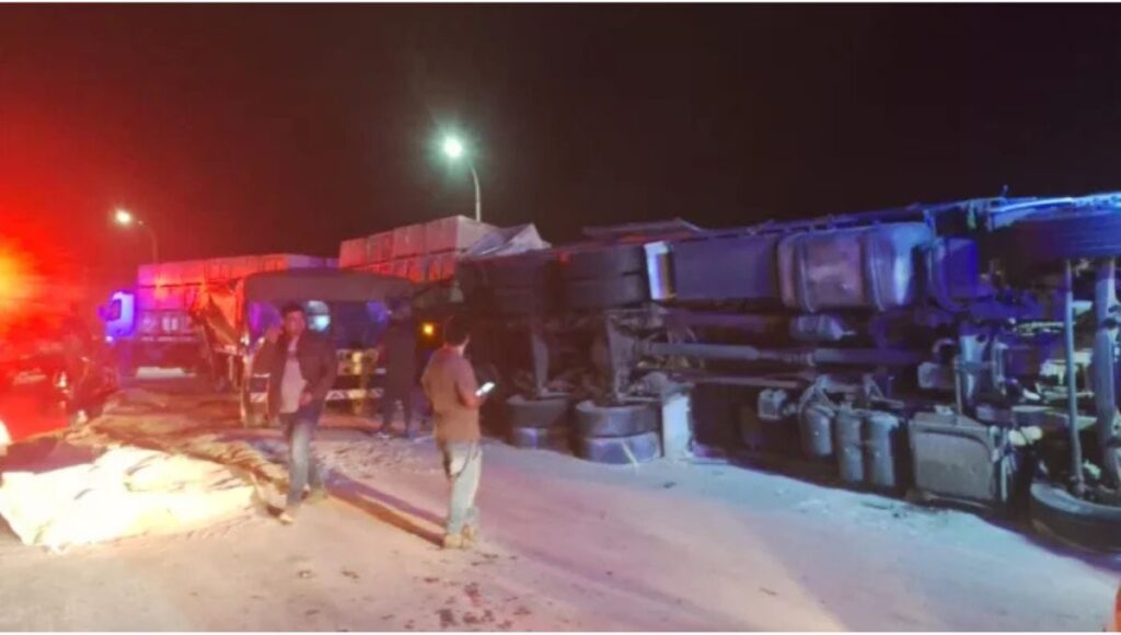 Accidente San Javier