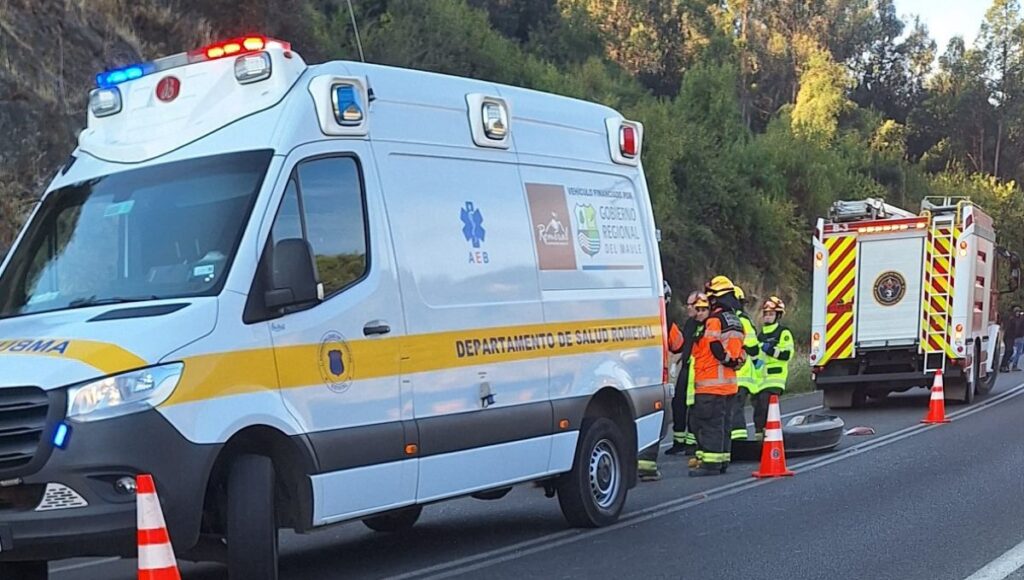 Accidente fatal Romeral
