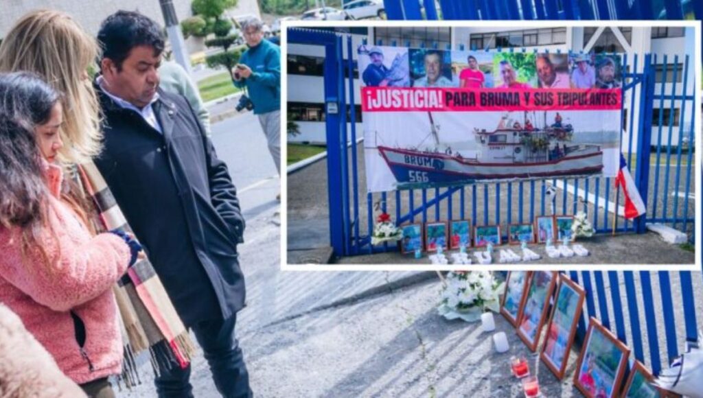 Exclusiva: Alcalde de Constitución expresa molestia por mensaje de Gerente de Blumar: "Esto se está transformando en algo mafioso" 1 Alcalde de Constitucion Embaracion Bruma
