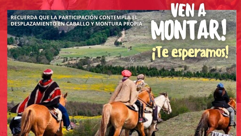 Romeral invita a vivir una jornada de naturaleza y comunidad con Cabalgata Familiar en Los Queñes 1 Cabalgata Familiar Romeral