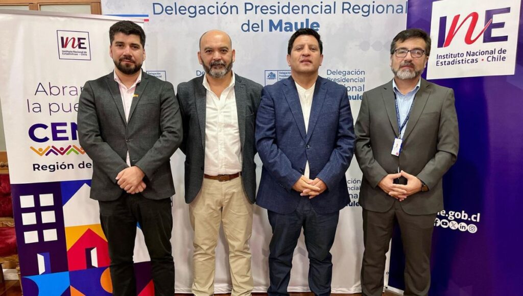 Primera entrega de resultados del Censo arrojó más de 1 millón 100 mil personas encuestadas en el Maule 1 Censo Region del Maule