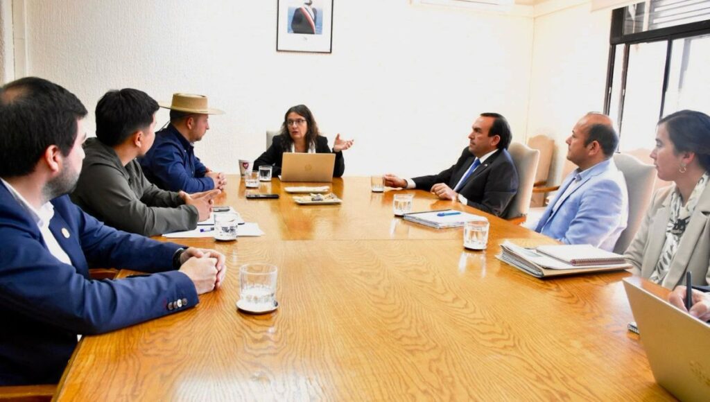 Diputado Donoso y alcalde de Sagrada Familia gestionan mejoras para liceo junto a Subsecretaría de Educación 1 Diputado Donoso y Alcalde de Sagrada Familia educacion
