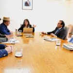 Diputado Donoso y Alcalde de Sagrada Familia educacion