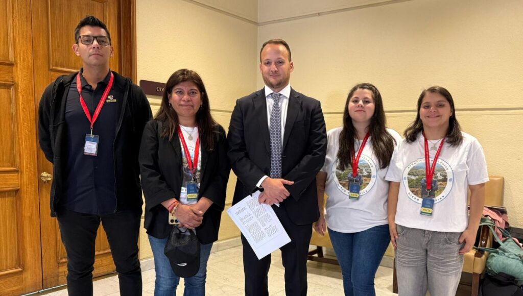 Diputado Guzman Justicia por el Chino