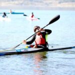 Embalse Machicura se consolida como epicentro de canotaje formativo