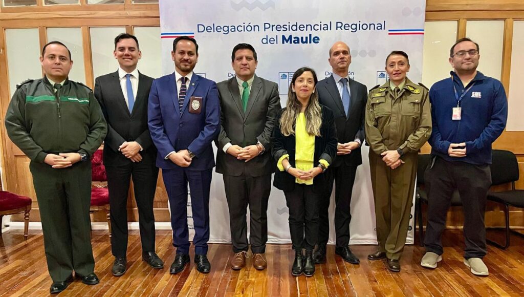 HOMICIDIOS Region del Maule
