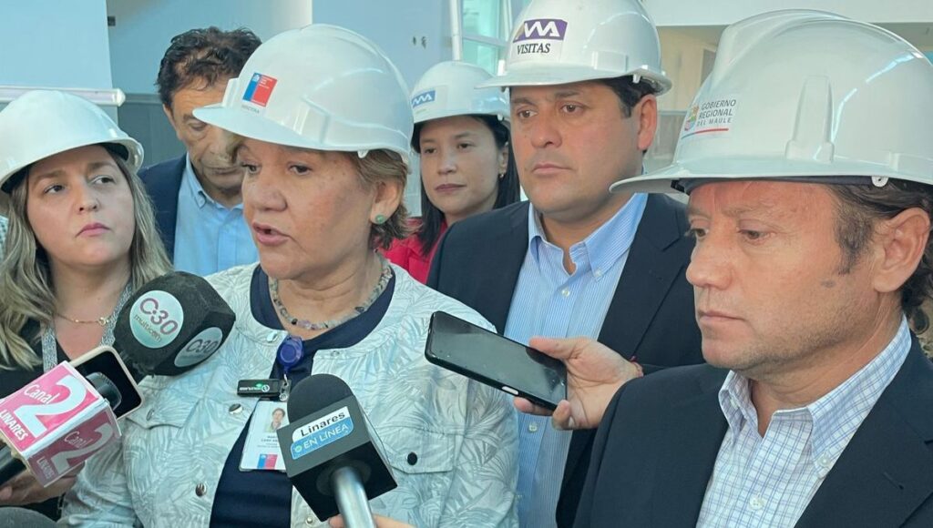 Dos empresas internacionales interesadas en dar continuidad a la construcción del Hospital de Linares 1 Hospital de Linares