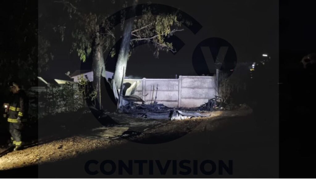 Constitución: Fallece una persona en incendio que destruyó vivienda en San Ramón 1 Incendio Constitucion