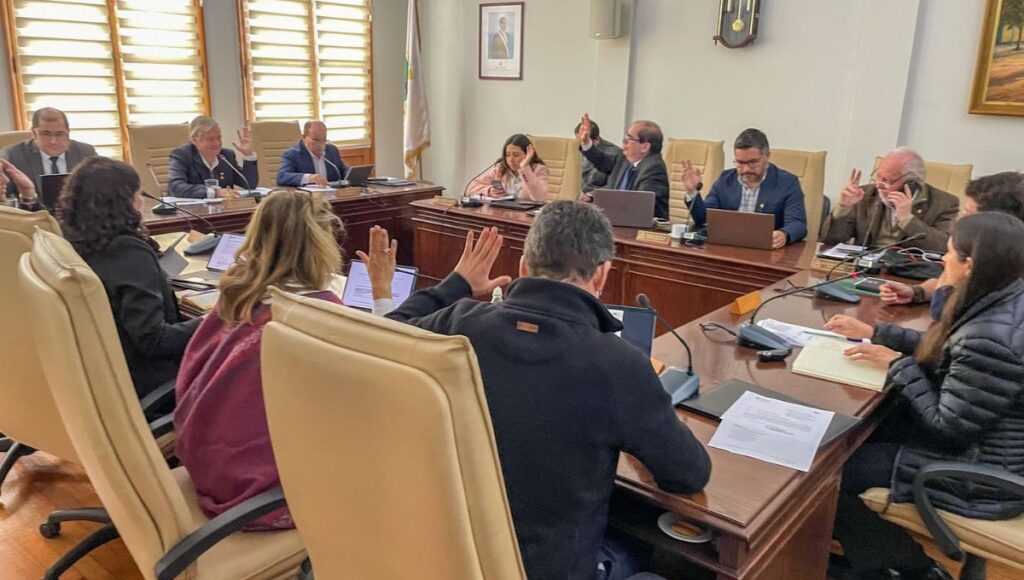 Curicó avanza en seguridad y espacios públicos con mejoras en el Óvalo de la Alameda y la multicancha de Santa Lucía 1 Mejoramiento Ovalo Curico