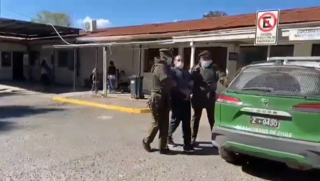 Carabineros detiene a sujeto con órdenes vigentes tras robo en vivienda de Parral 1 Parral
