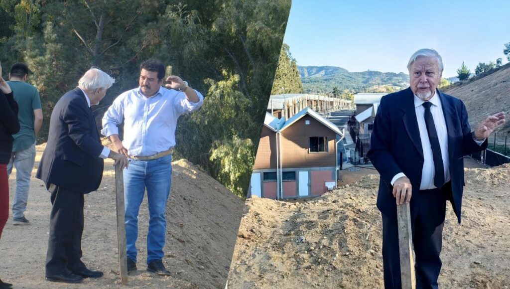Diputado Roberto Celedón fiscaliza riesgo geológico que amenaza a Villa El Esfuerzo en Licantén 1 Roberto Celedon Licanten