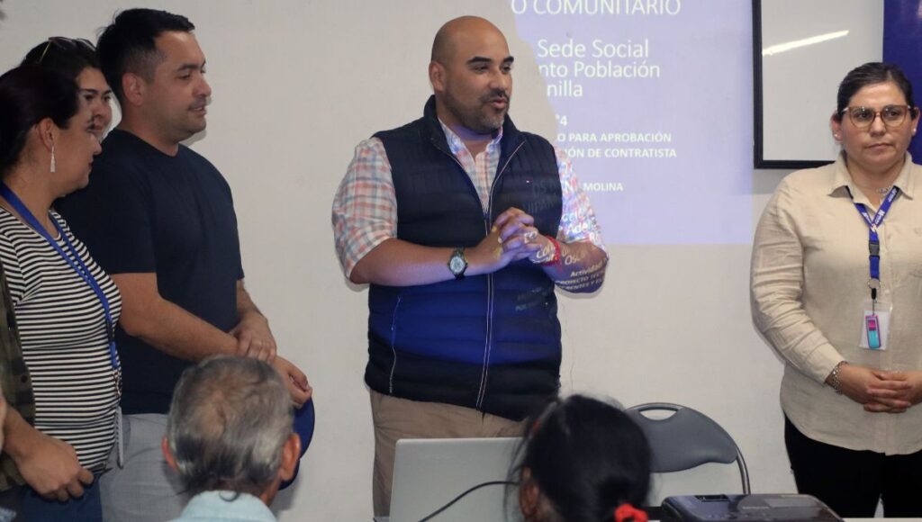 Sede social Oscar Bonilla Molina