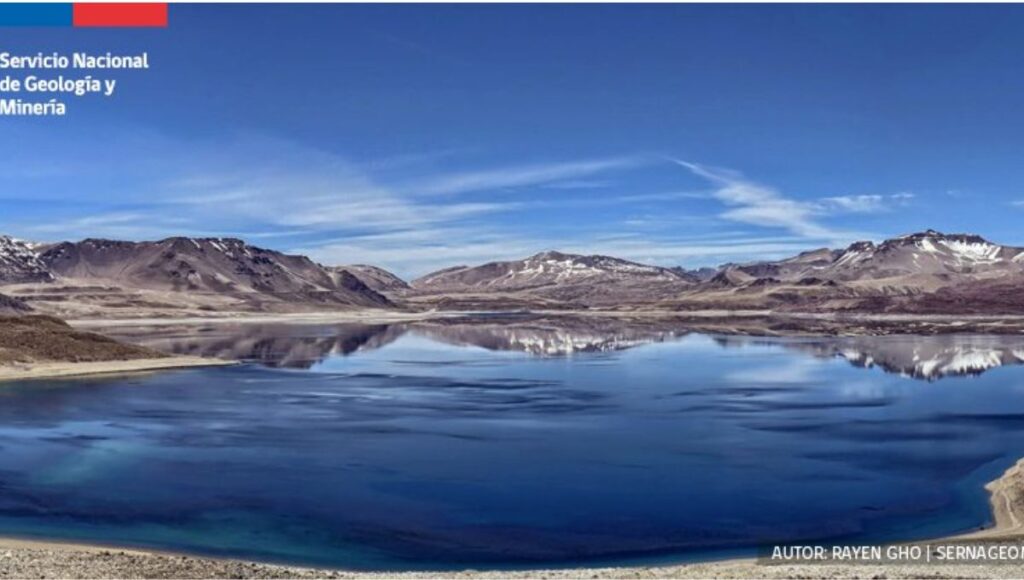 Sernageomin Laguna del Maule