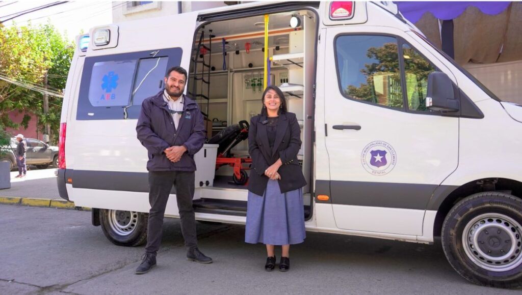 ambulancia San Clemente