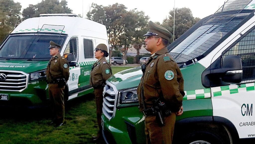 carros carabineros Curico
