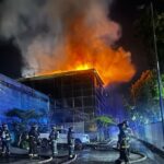 incendio Radio El Conquistador