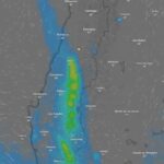 lluvias Region del Maule