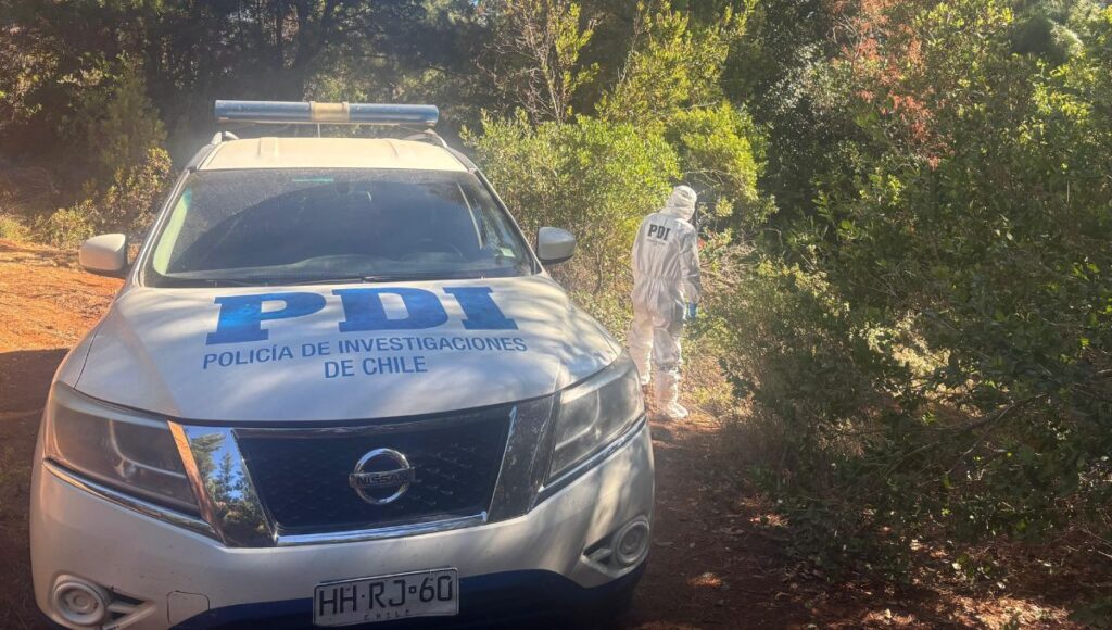 Accidente laboral en Colbún deja una persona fallecida tras volcamiento de tractor 1 persona fallecida Colbun
