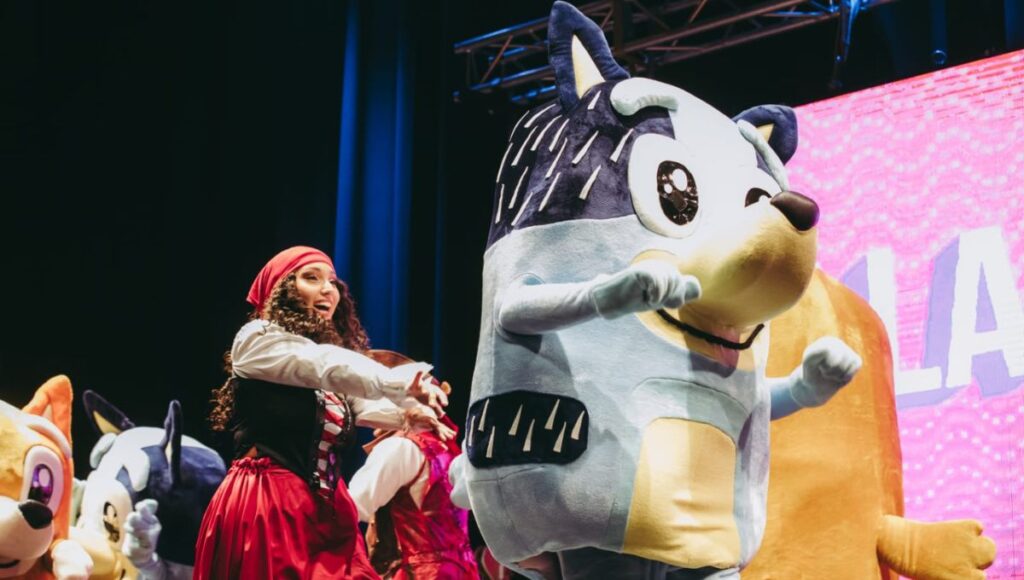 show de Bluey