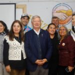 Agrupacion Estamos Contigo celebro su septimo aniversario con emotiva ceremonia en Curico