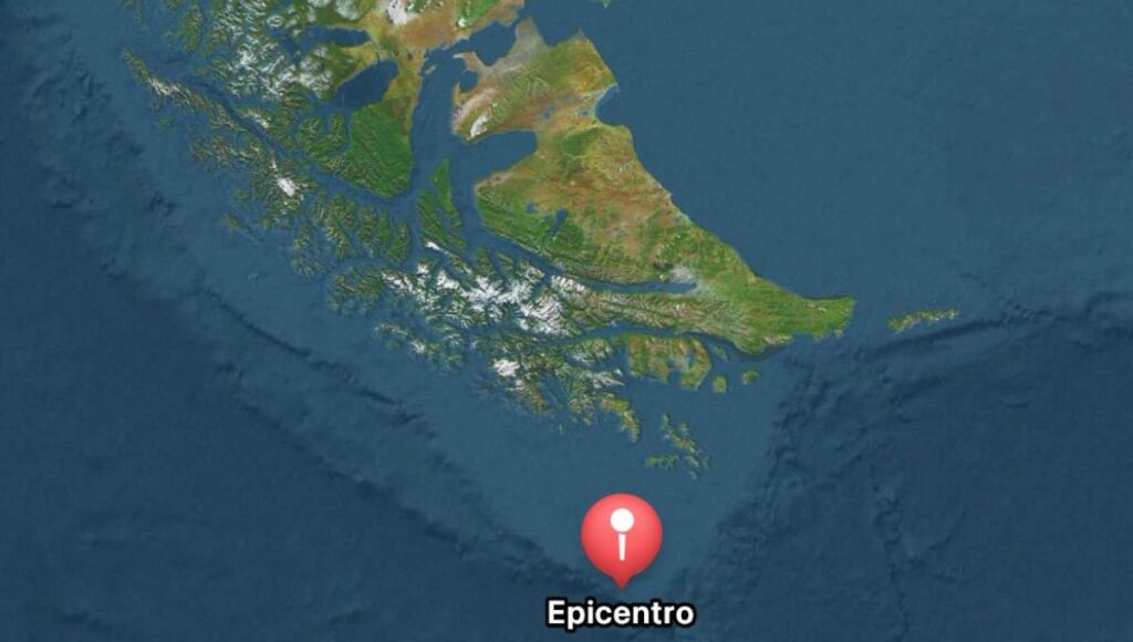 Alerta tsunami Magallanes