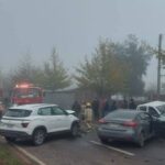 Colision multiple en Curepto deja siete lesionados tras accidente en Ruta K 16