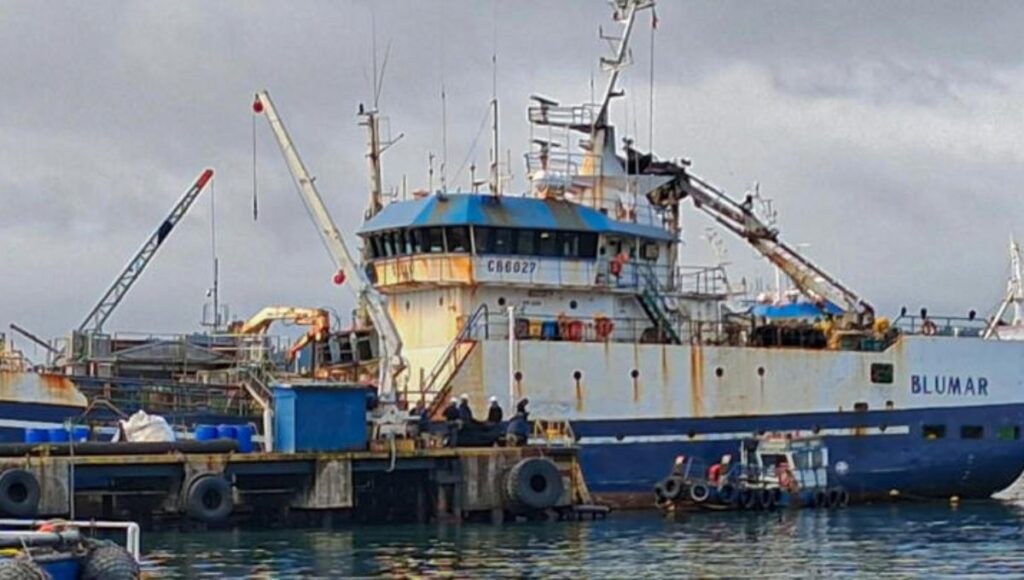 Confirman hallazgo de restos de lancha Bruma en el buque Cobra