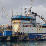 Confirman hallazgo de restos de lancha Bruma en el buque Cobra