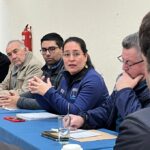 Delegada presidencial Aly Valderrama impulso Mesa de coordinacion para reforzar trabajos preventivos ante una nueva temporada de invierno