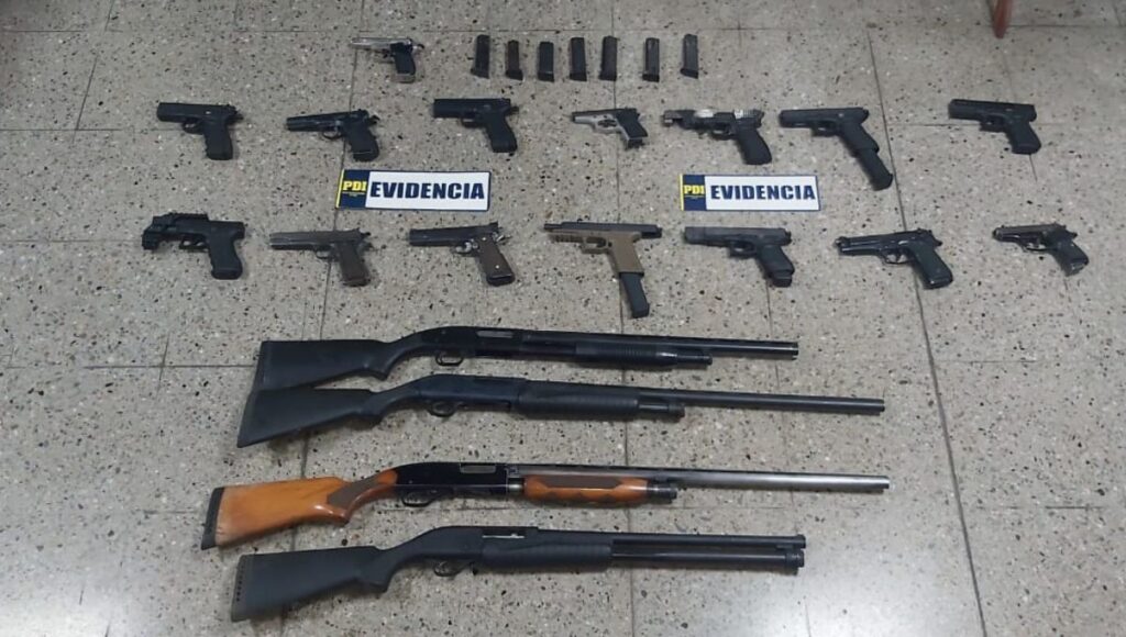 Desarticulan peligrosa banda narco tras denuncia en Talca