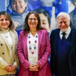Diputado Celedon articula reunion entre Subsecretaria de Educacion y alcaldesa de Rauco para resolver problemas en escuelas de la comuna