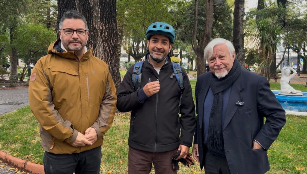 Diputado Celedon exige soluciones ante ausencia de transporte publico en Curico