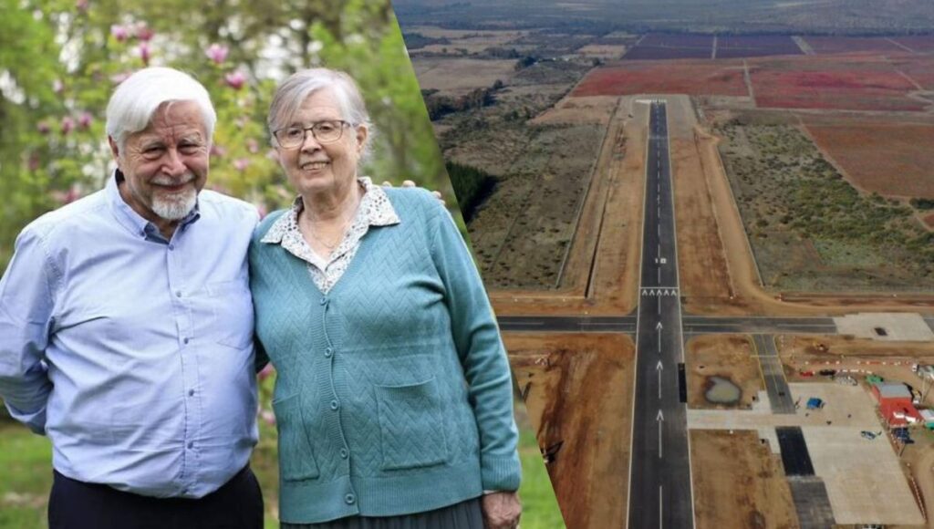 Diputado Roberto Celedon celebra avance de aeropuerto de carga en el Maule y rinde homenaje a Mercedes Bulnes