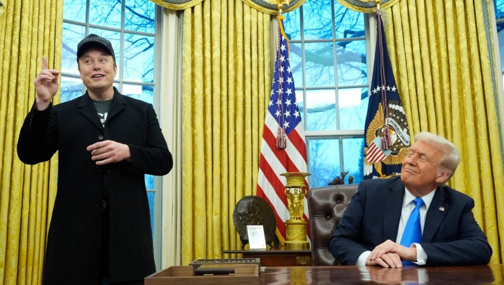 Elon Musk renuncia como asesor de Trump tras criticar proyecto fiscal que aumenta el déficit 1 Elon Musk renuncia como asesor de Trump tras criticar proyecto fiscal que aumenta el deficit