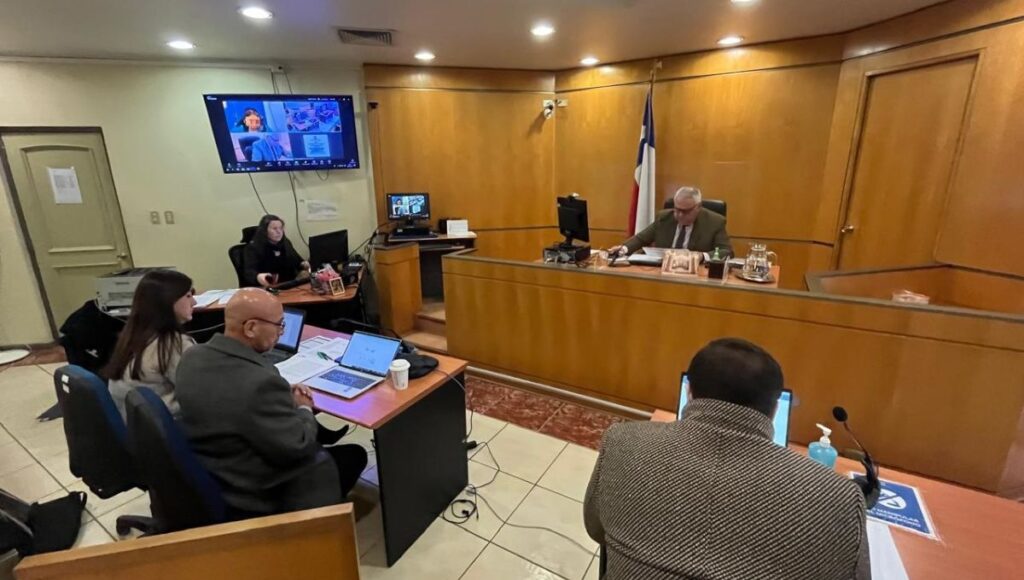 En prisión preventiva queda mujer acusada de parricidio en Talca 1 En prision preventiva queda mujer acusada de parricidio en Talca