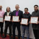 Entregan certificacion por cursos de capacitacion Sence OMIL en Curico