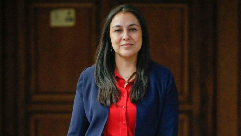 Francesca Muñoz lanza su candidatura presidencial criticando a Chile Vamos y marcando distancia con la elite política 1 Francesca Munoz lanza su candidatura presidencial criticando a Chile Vamos y marcando distancia con la elite politica