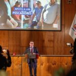 Gobernador rindio Cuenta Publica 2024 proyectando avances en salud seguridad transporte Paso Pehuenche y aeropuerto de carga