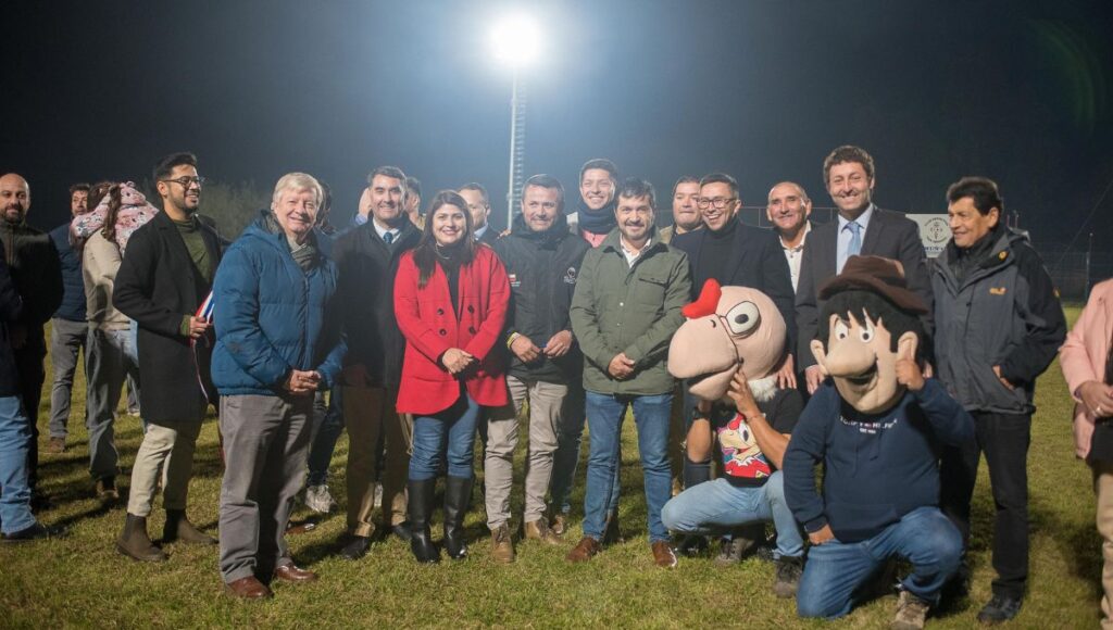 Gobierno Regional inaugura obras clave en Rio Claro que mejoran calidad de vida de la comunidad