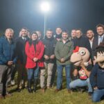 Gobierno Regional inaugura obras clave en Rio Claro que mejoran calidad de vida de la comunidad