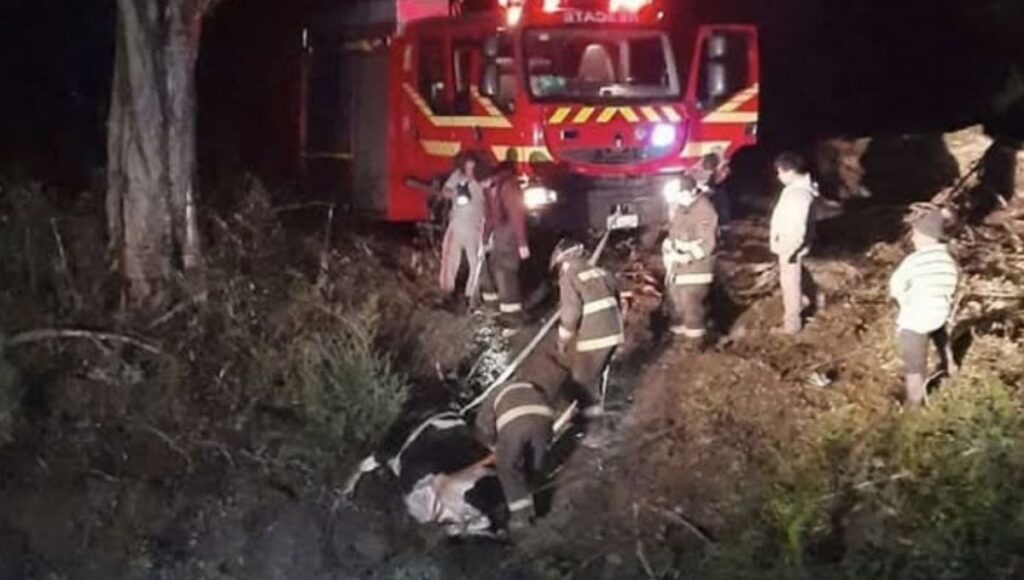 Hallan cuerpo sin vida en sector rural de Molina durante la madrugada