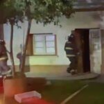 Incendio moviliza a bomberos en Curico durante la madrugada